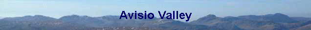 Avisio Valley